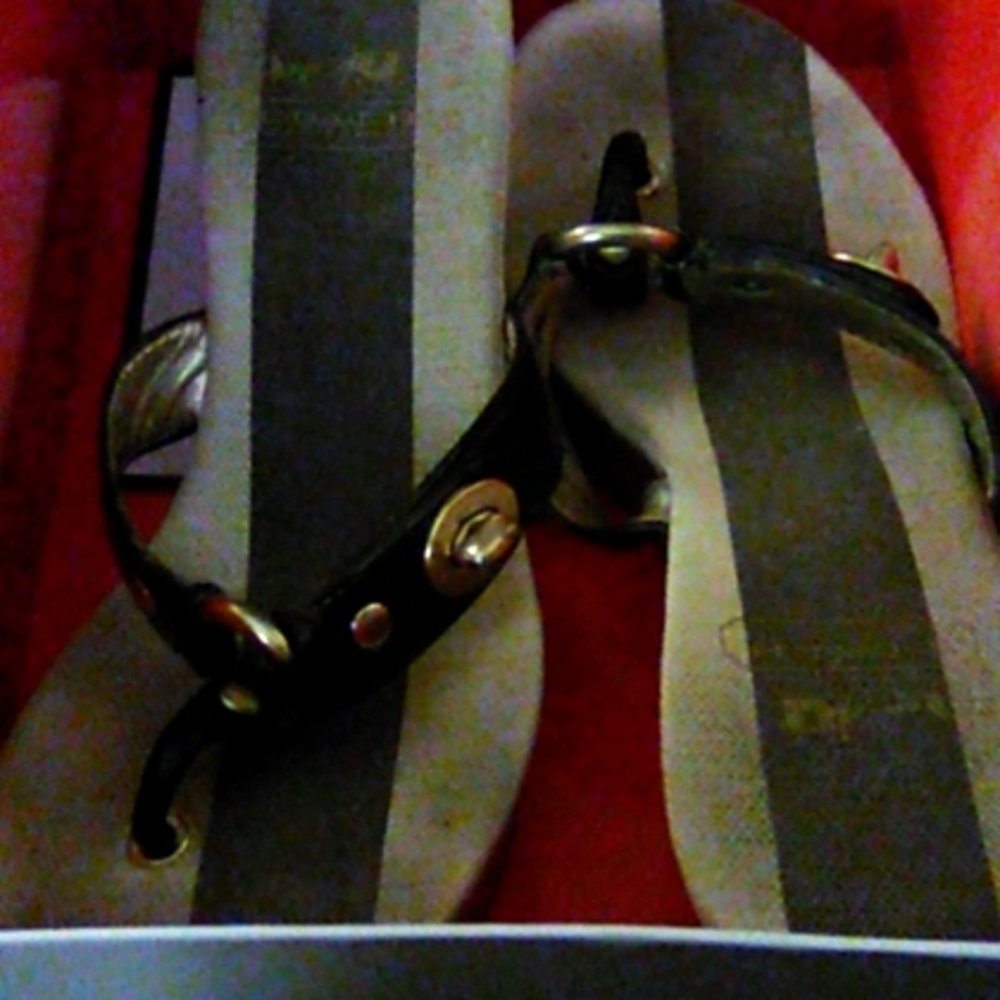 Coach fauna sandals size 8.5  Pre-Worn